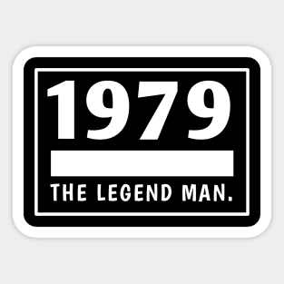 1979 birthday Sticker